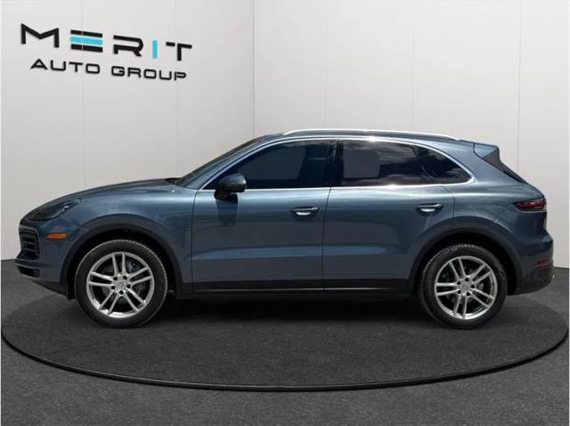 2020 Porsche Cayenne Base