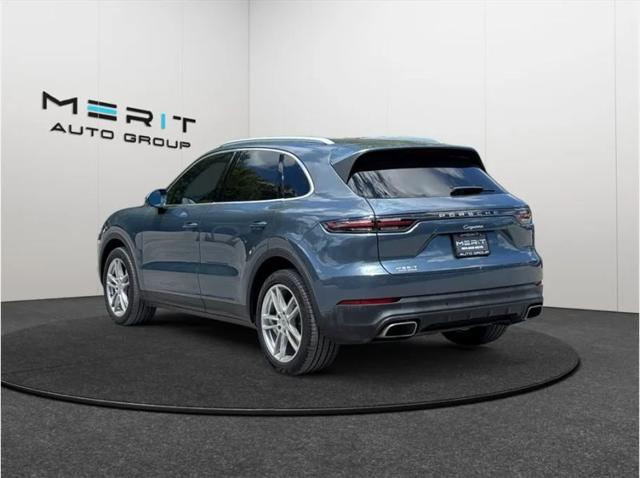 2020 Porsche Cayenne Base