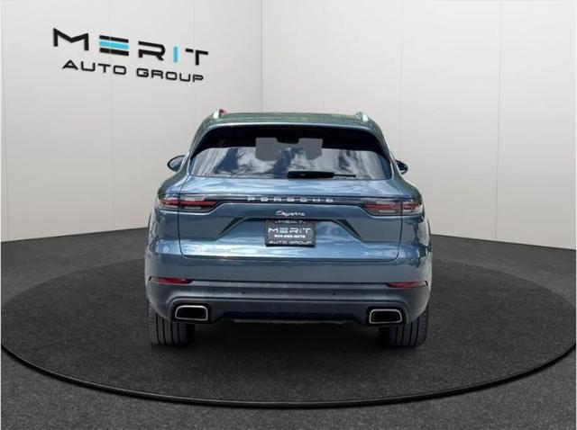 2020 Porsche Cayenne Base