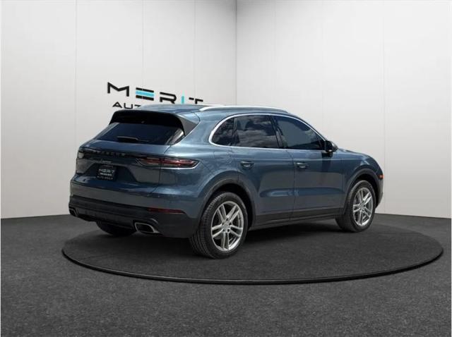 2020 Porsche Cayenne Base