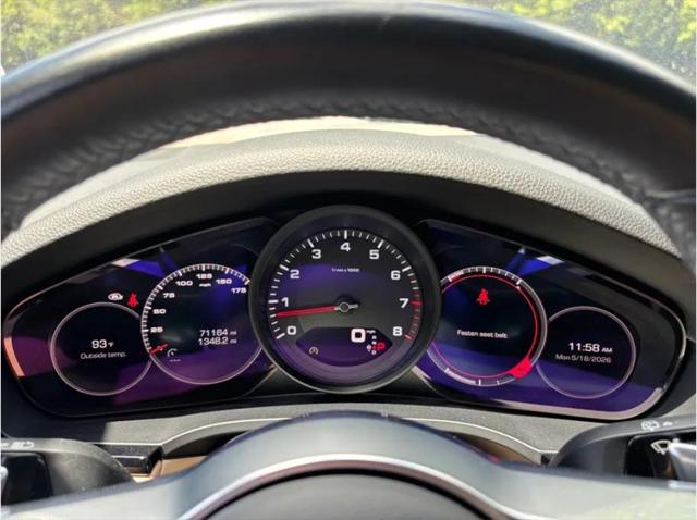 2020 Porsche Cayenne Base