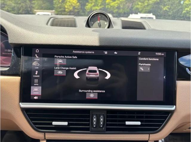 2020 Porsche Cayenne Base