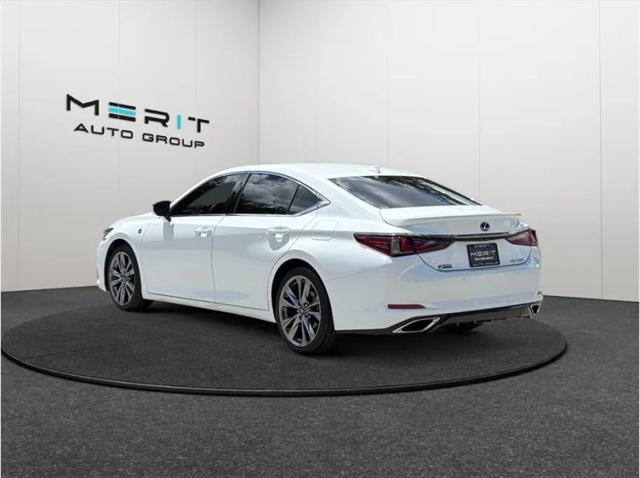2019 Lexus ES 350 F SPORT