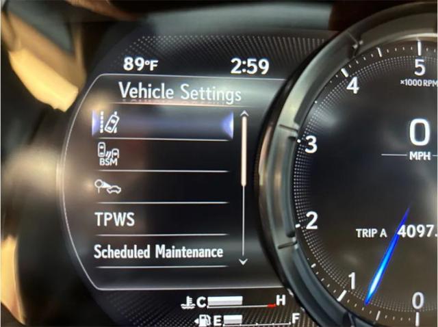 2019 Lexus ES 350 F SPORT
