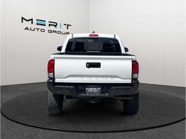 2022 Toyota Tacoma SR V6
