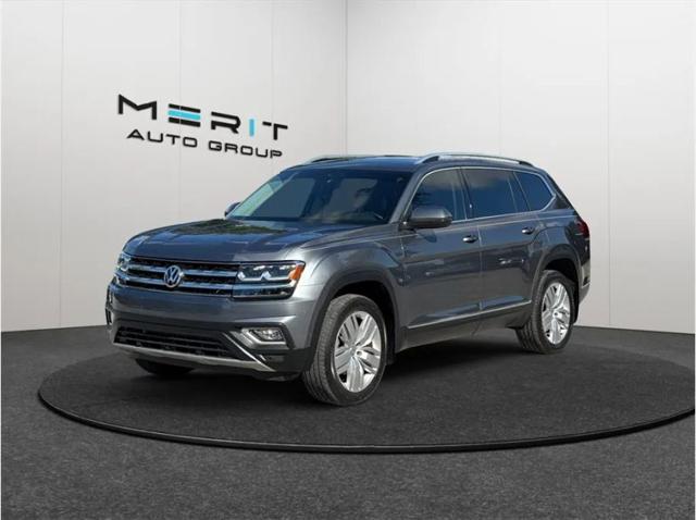 2019 Volkswagen Atlas 3.6L V6 SEL Premium