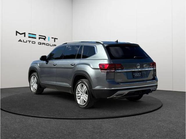 2019 Volkswagen Atlas 3.6L V6 SEL Premium