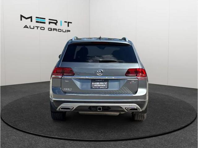 2019 Volkswagen Atlas 3.6L V6 SEL Premium