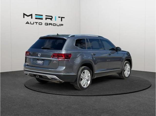 2019 Volkswagen Atlas 3.6L V6 SEL Premium