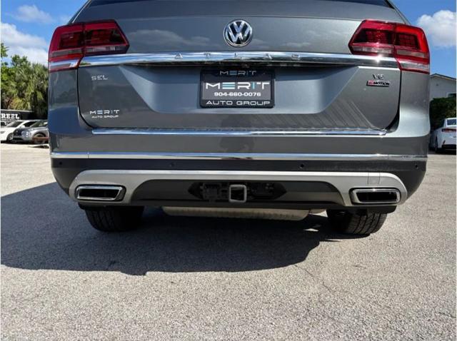 2019 Volkswagen Atlas 3.6L V6 SEL Premium