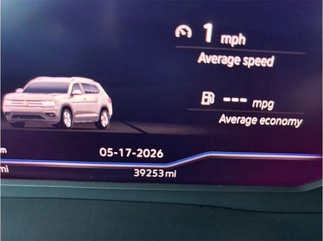 2019 Volkswagen Atlas 3.6L V6 SEL Premium