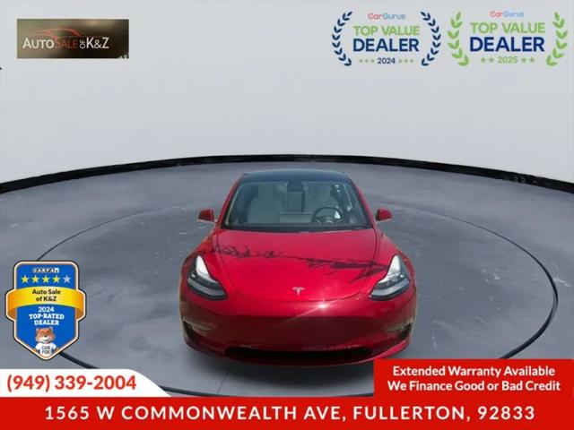 2018 Tesla Model 3 Long Range for sale in Fullerton, CA