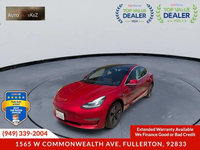 2018 Tesla Model 3 Long Range