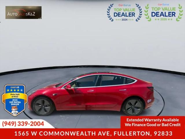2018 Tesla Model 3 Long Range