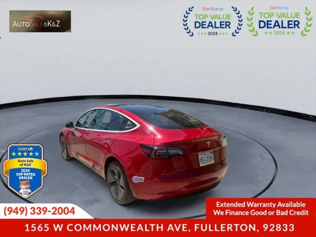 2018 Tesla Model 3 Long Range