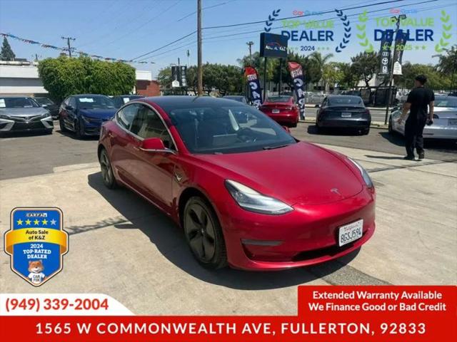 2018 Tesla Model 3 Long Range