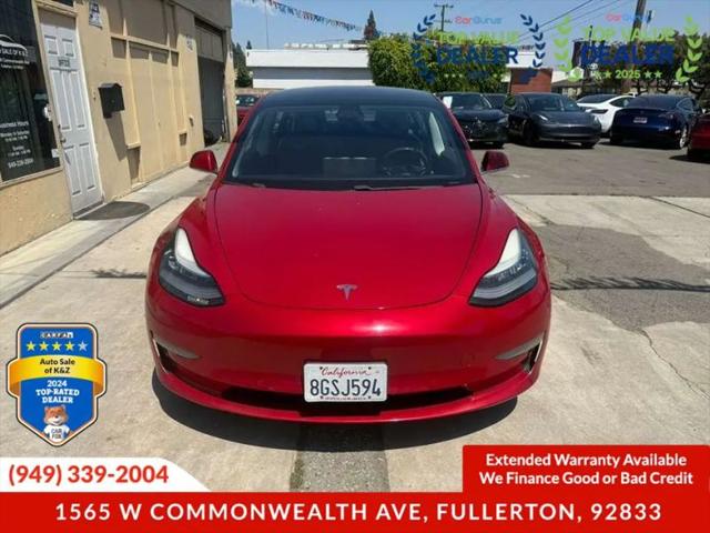 2018 Tesla Model 3 Long Range