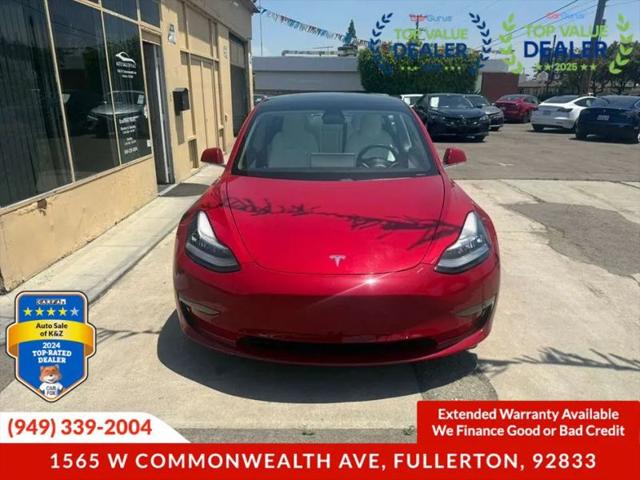 2018 Tesla Model 3 Long Range