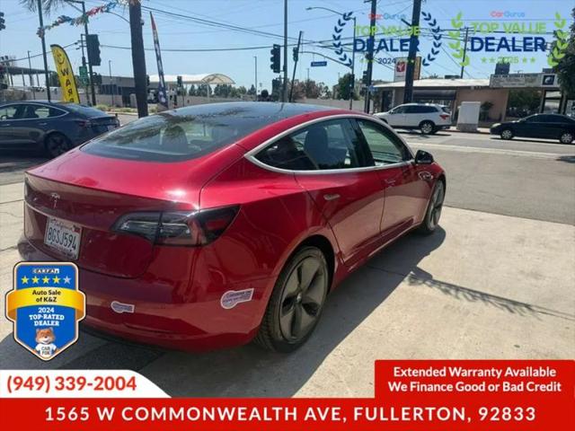 2018 Tesla Model 3 Long Range