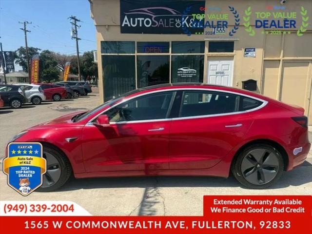 2018 Tesla Model 3 Long Range