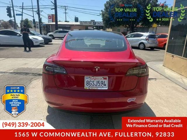 2018 Tesla Model 3 Long Range