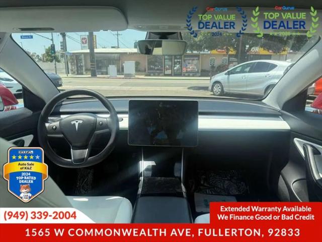 2018 Tesla Model 3 Long Range