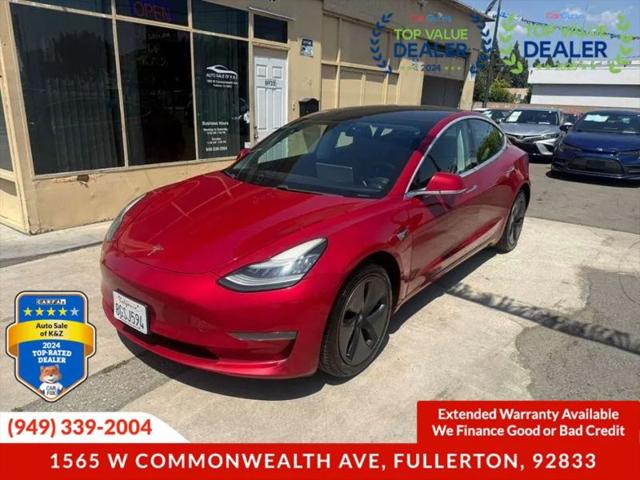 2018 Tesla Model 3 Long Range