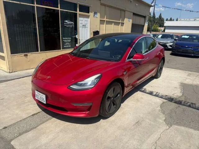 2018 Tesla Model 3 Long Range