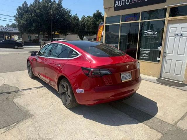 2018 Tesla Model 3 Long Range
