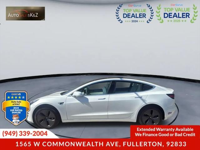 2019 Tesla Model 3 Standard Range Plus