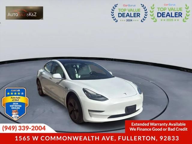 2019 Tesla Model 3 Standard Range Plus