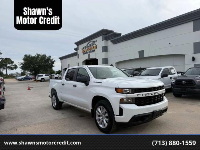 2022 Chevrolet Silverado 1500 2WD Crew Cab Short Bed Custom for sale in Houston, TX