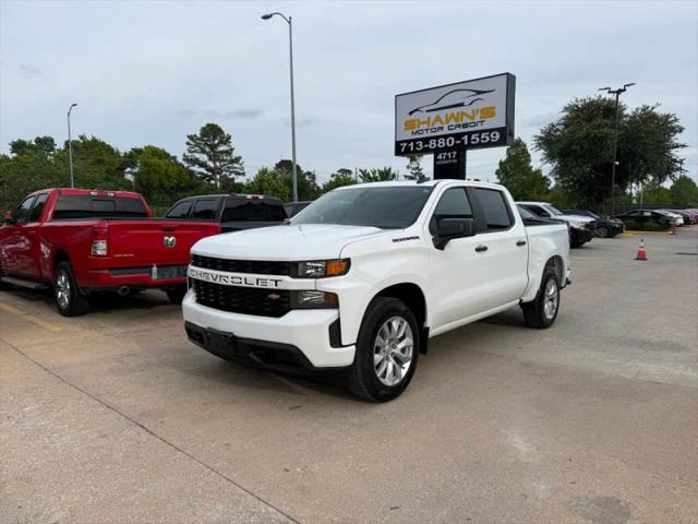 2022 Chevrolet Silverado 1500 2WD Crew Cab Short Bed Custom