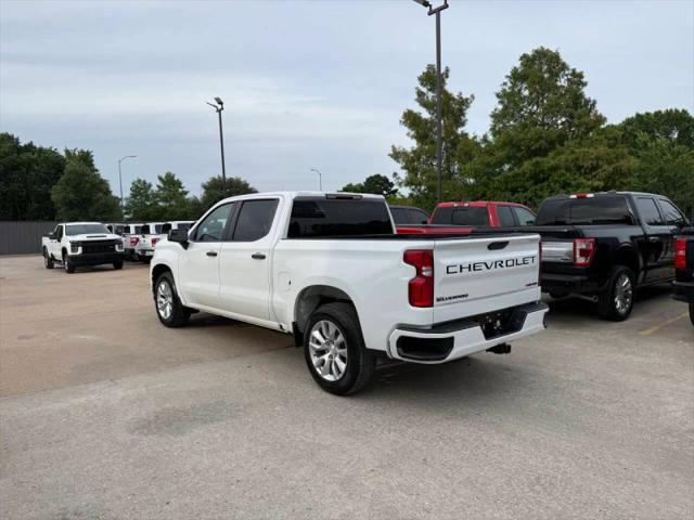 2022 Chevrolet Silverado 1500 2WD Crew Cab Short Bed Custom