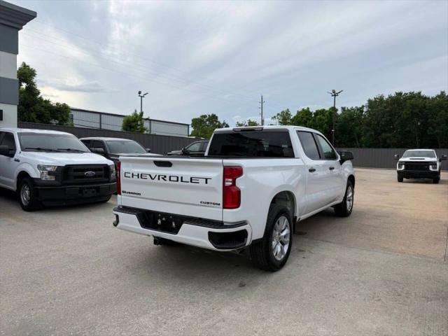 2022 Chevrolet Silverado 1500 2WD Crew Cab Short Bed Custom