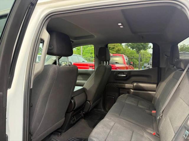 2022 Chevrolet Silverado 1500 2WD Crew Cab Short Bed Custom
