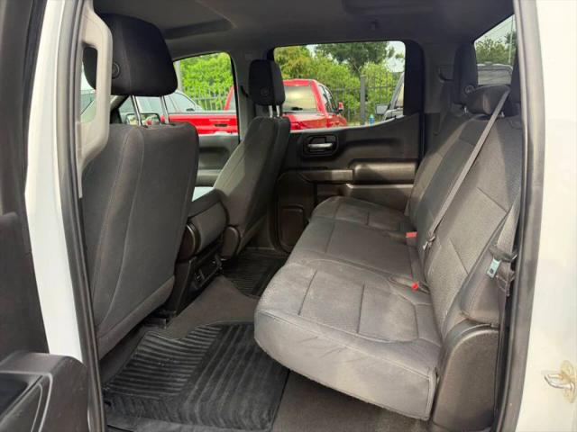 2022 Chevrolet Silverado 1500 2WD Crew Cab Short Bed Custom