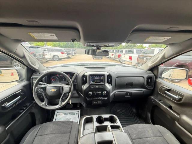 2022 Chevrolet Silverado 1500 2WD Crew Cab Short Bed Custom