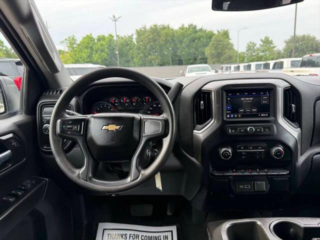 2022 Chevrolet Silverado 1500 2WD Crew Cab Short Bed Custom