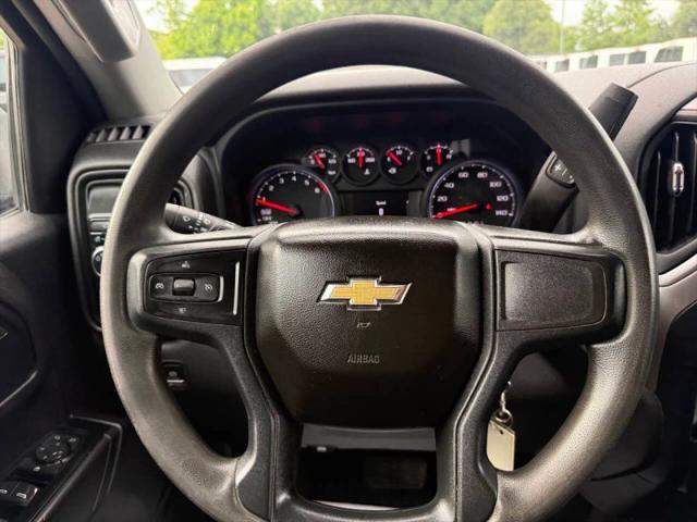 2022 Chevrolet Silverado 1500 2WD Crew Cab Short Bed Custom