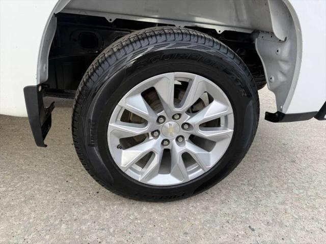 2022 Chevrolet Silverado 1500 2WD Crew Cab Short Bed Custom