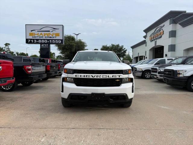 2022 Chevrolet Silverado 1500 2WD Crew Cab Short Bed Custom