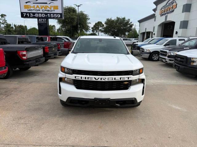 2022 Chevrolet Silverado 1500 2WD Crew Cab Short Bed Custom