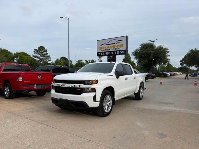 2022 Chevrolet Silverado 1500 2WD Crew Cab Short Bed Custom
