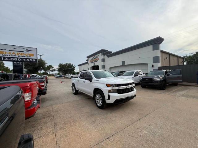 2022 Chevrolet Silverado 1500 2WD Crew Cab Short Bed Custom