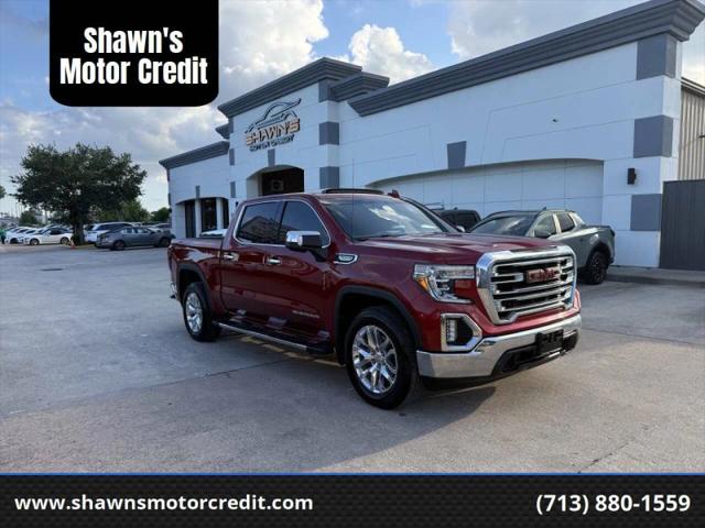 2021 GMC Sierra 1500 2WD Crew Cab Short Box SLT for sale in Houston, TX