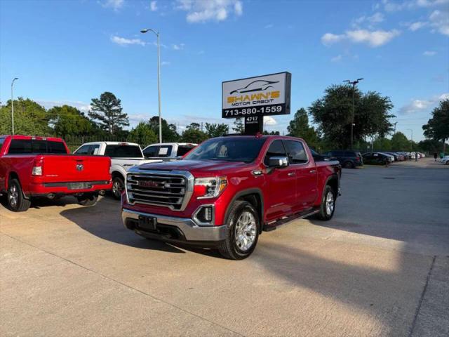 2021 GMC Sierra 1500 2WD Crew Cab Short Box SLT