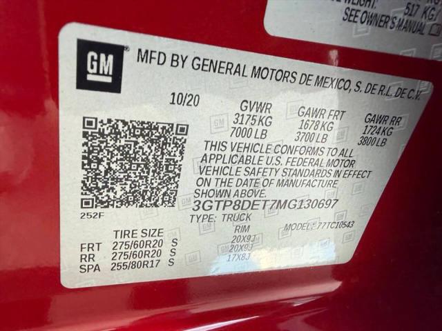 2021 GMC Sierra 1500 2WD Crew Cab Short Box SLT