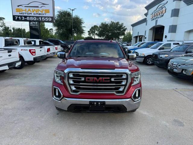 2021 GMC Sierra 1500 2WD Crew Cab Short Box SLT