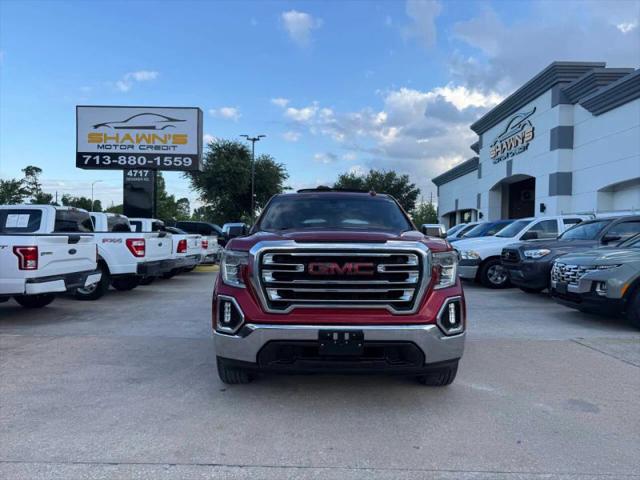 2021 GMC Sierra 1500 2WD Crew Cab Short Box SLT